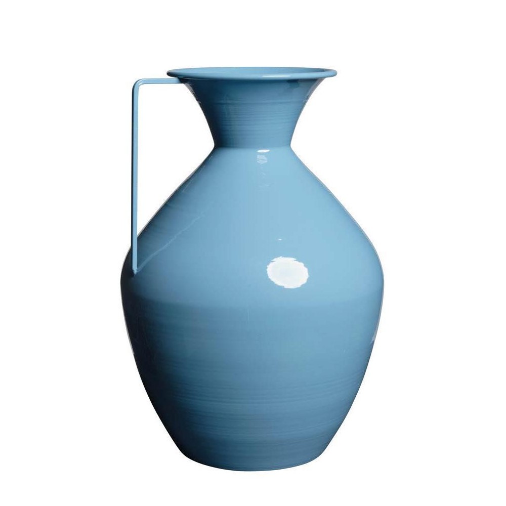 VASO CON MANICO H37 D16 BLUE